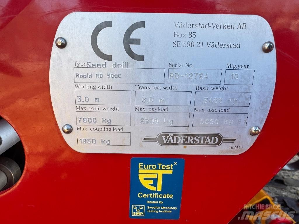 Väderstad Rapid 300C Vetőgépek