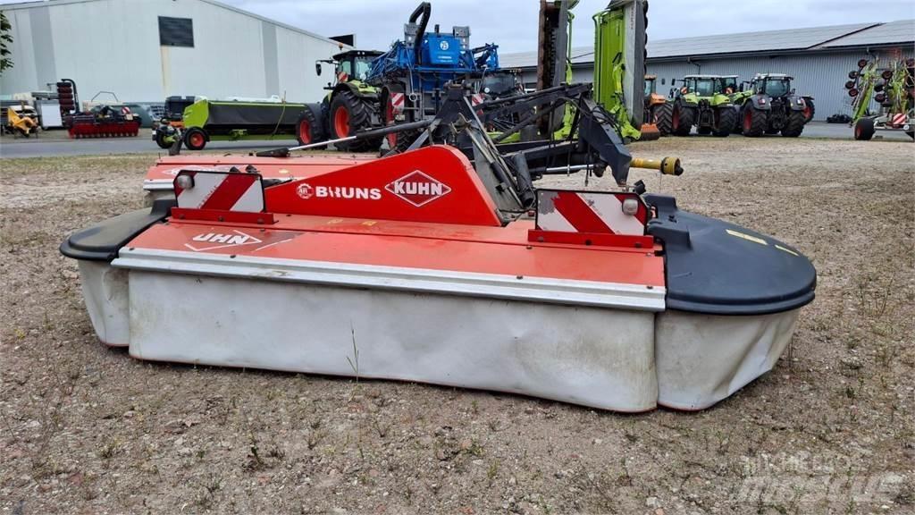 Kuhn PZ 300 F Öntöző Kaszák
