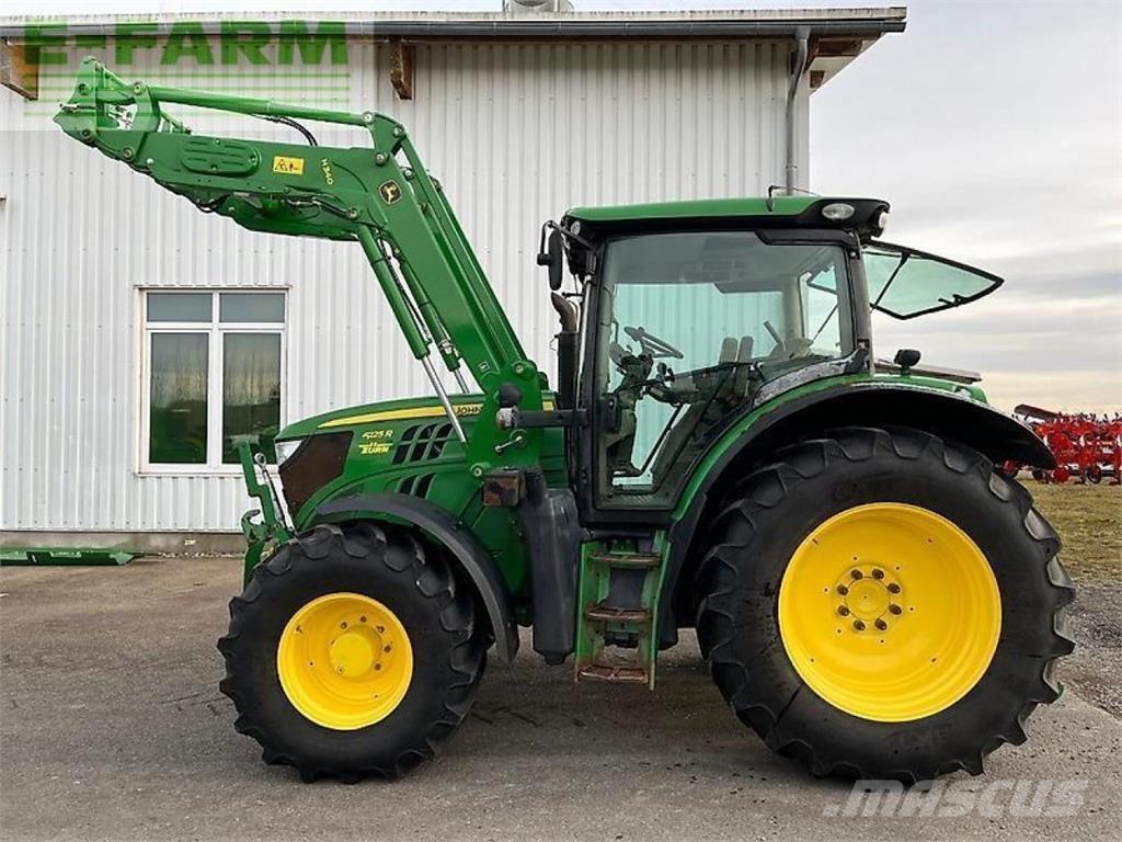 John Deere 6125r Traktorok
