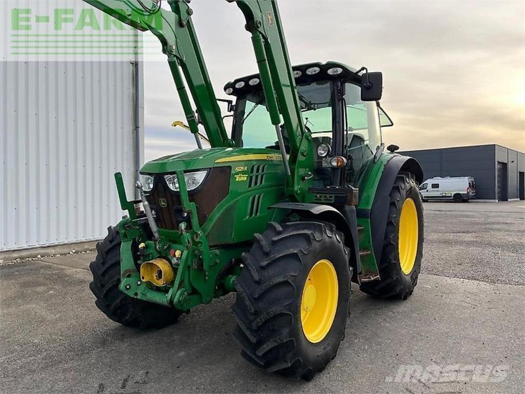 John Deere 6125r Traktorok
