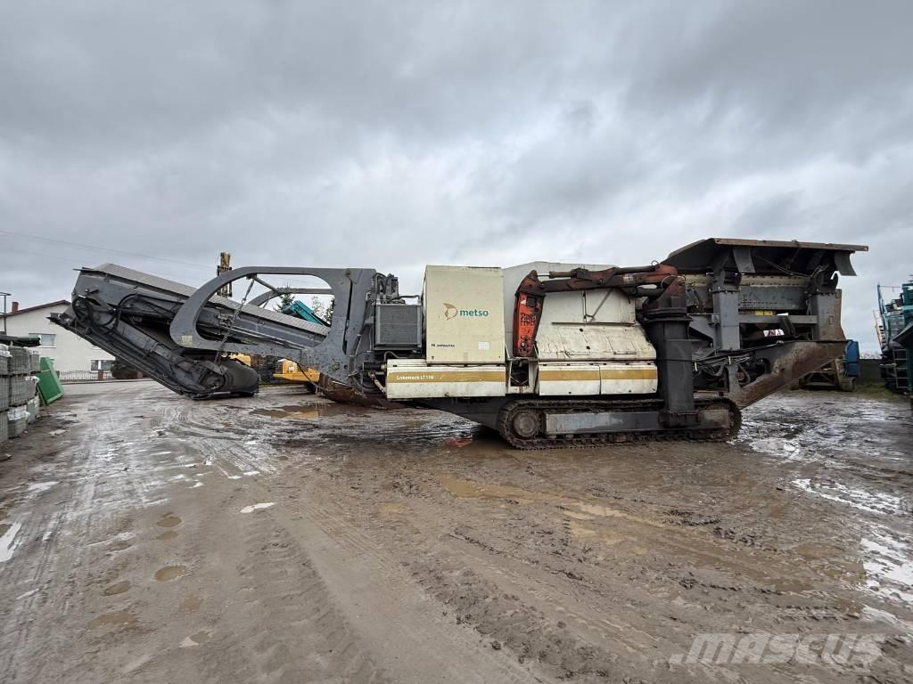 Metso LT 110 Mobil törőgépek