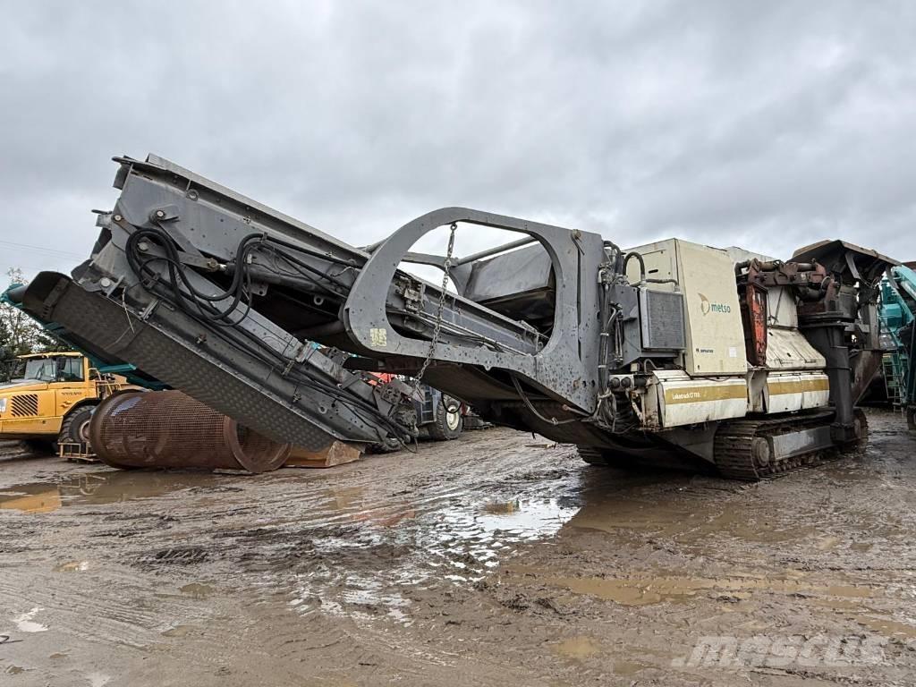 Metso LT 110 Mobil törőgépek