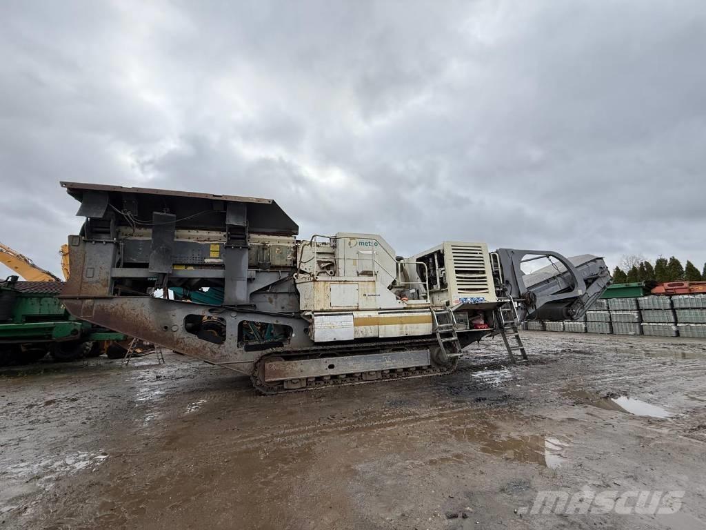 Metso LT 110 Mobil törőgépek
