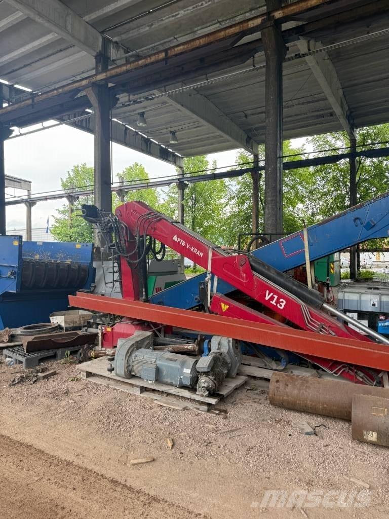 FTG V-Kran V13SR 79 Erdészeti daruk