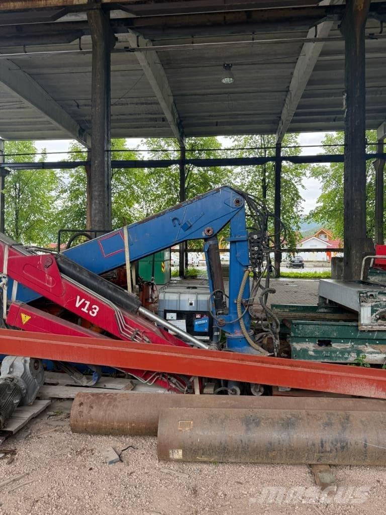 FTG V-Kran V13SR 79 Erdészeti daruk