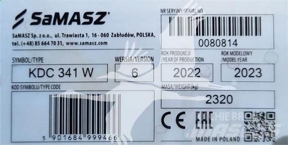 Samasz KDC341W Rendforgatók
