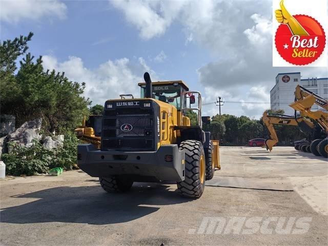 SDLG L 958 F Gumikerekes homlokrakodók