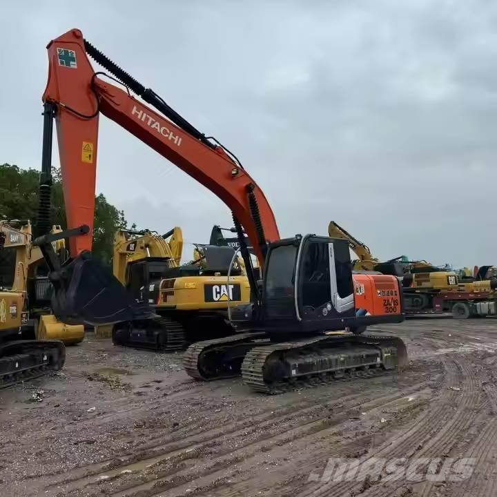 Hitachi ZX200 Lánctalpas kotrók