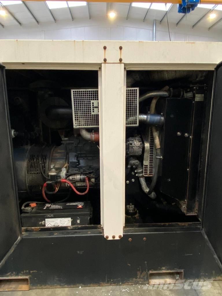  BRUNO GX111F Dízel áramfejlesztők