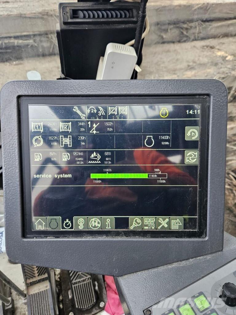 Liebherr HS 8100 Lánctalpas daruk