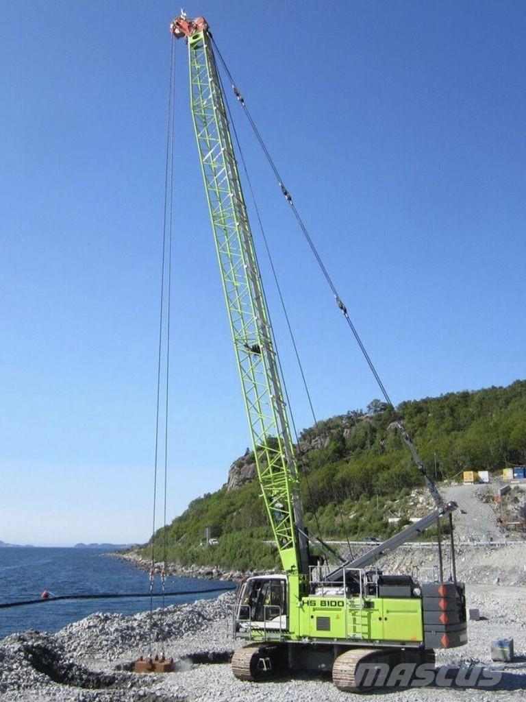 Liebherr HS 8100 Lánctalpas daruk