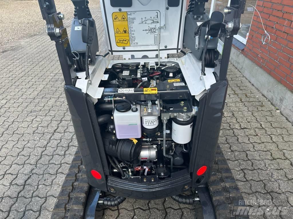 Bobcat E 10 Mini kotrók < 7t