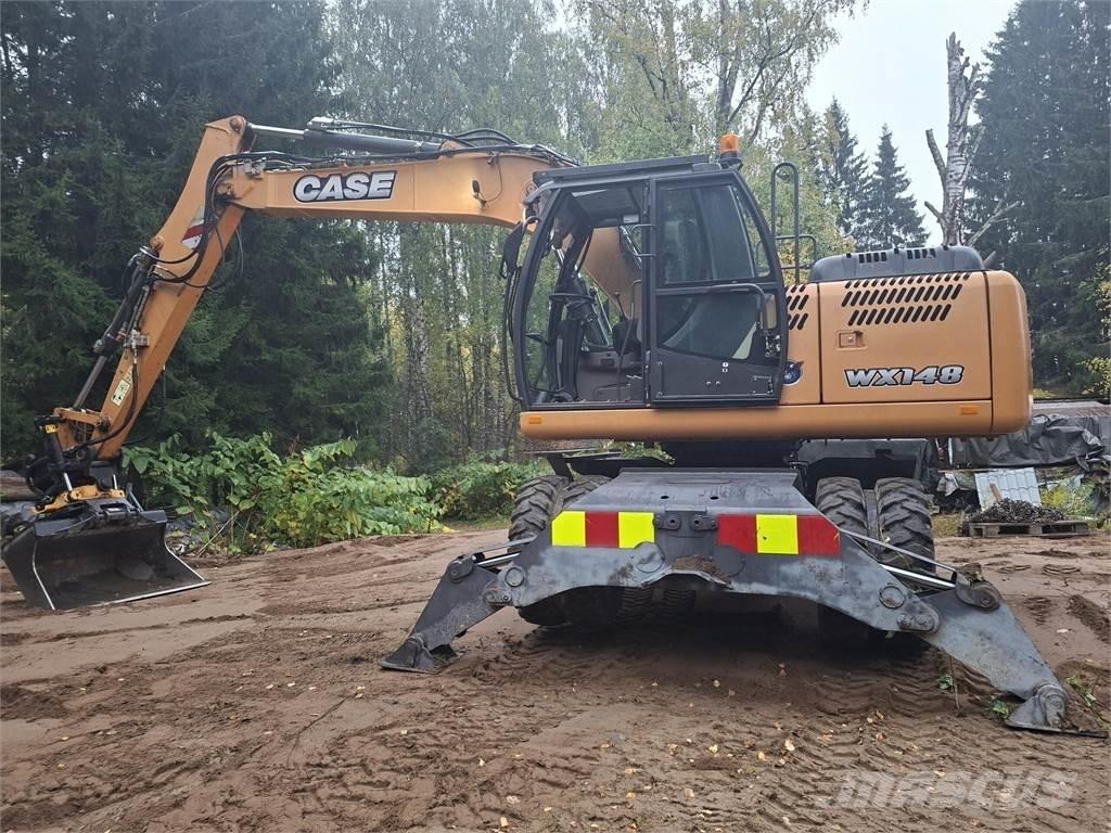 CASE Wx 148 Gumikerekes kotrók