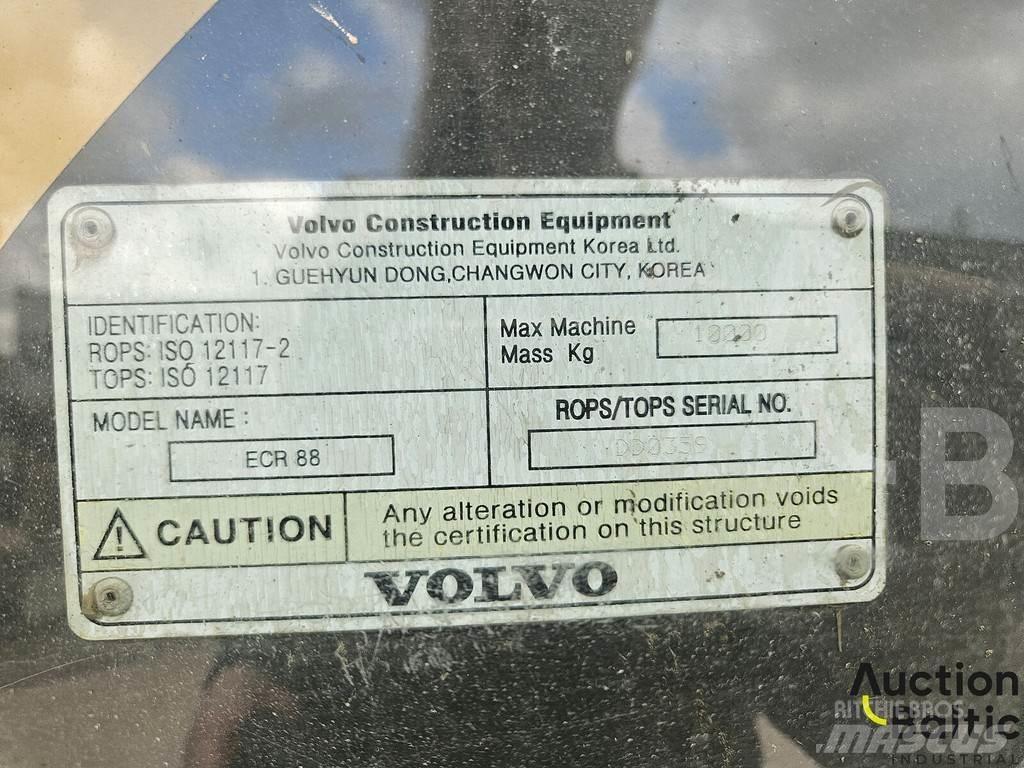Volvo ECR 88 Közepes (midi) kotrók 7 t - 12 t