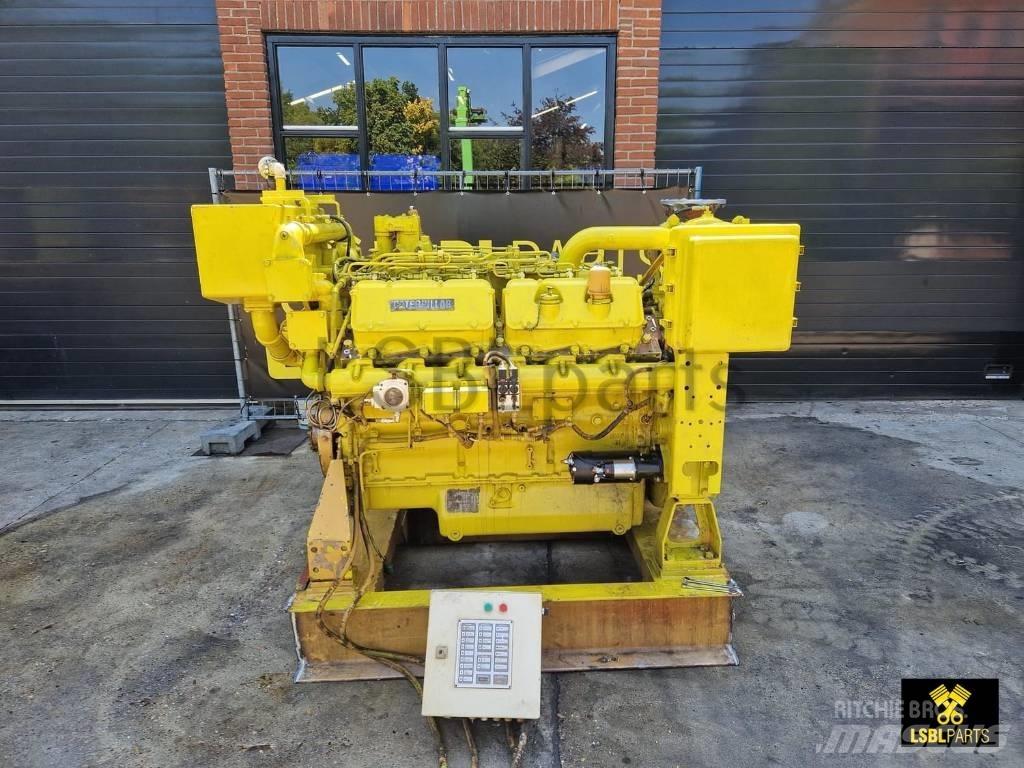 CAT 3412 Tengeri segédmotorok