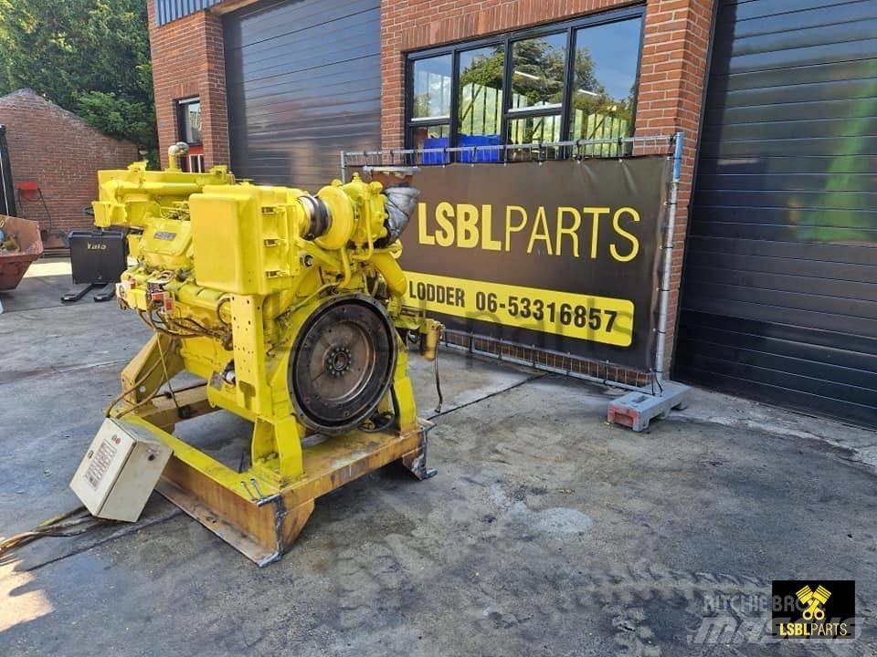CAT 3412 Tengeri segédmotorok