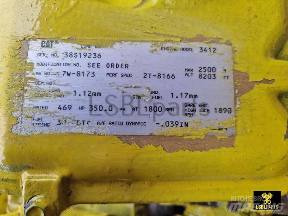 CAT 3412 Tengeri segédmotorok