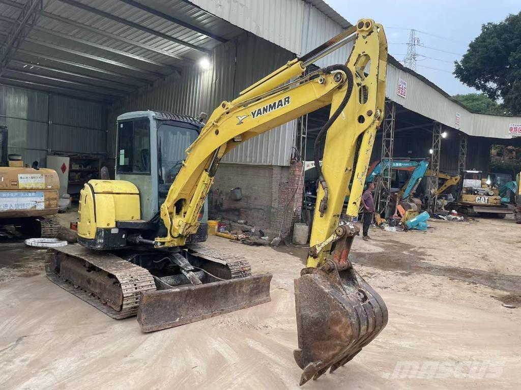 Yanmar Vio 55 Mini kotrók < 7t