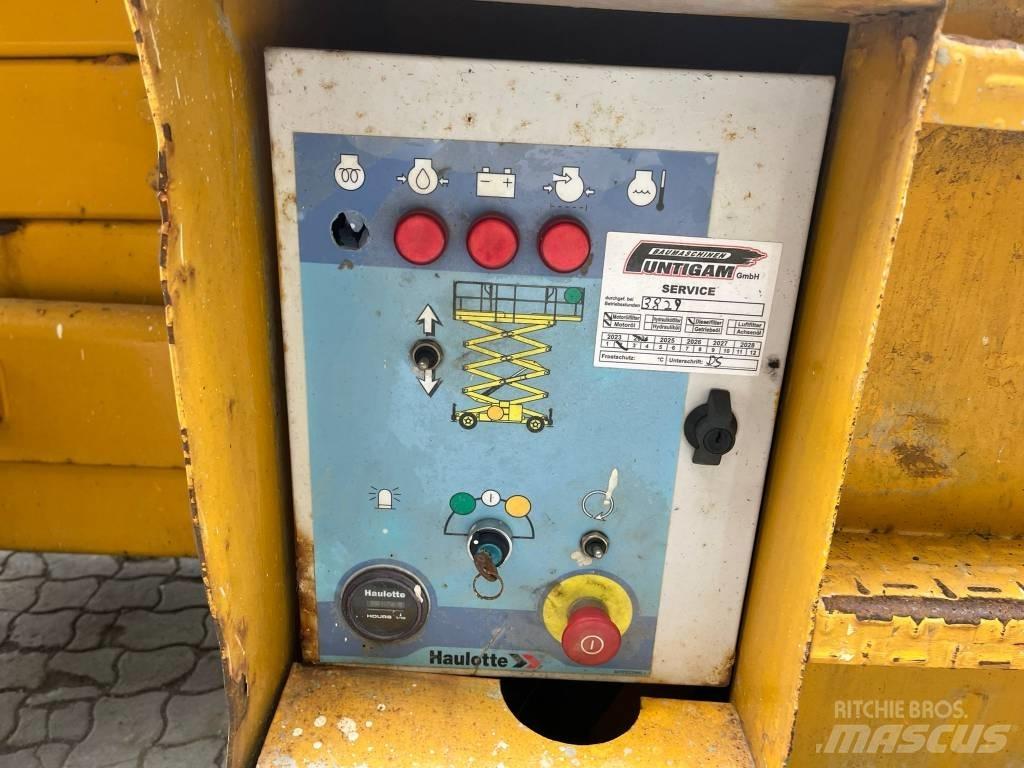 Haulotte H 15 SX Ollós emelők