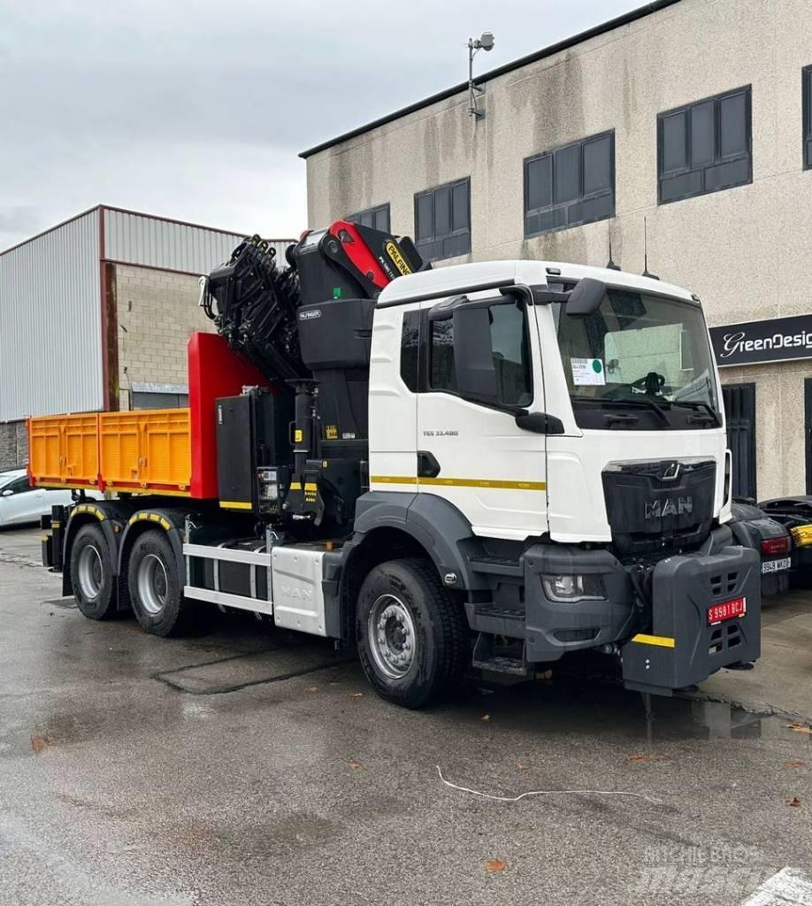 MAN TGS 33.480 Nyergesvontatók