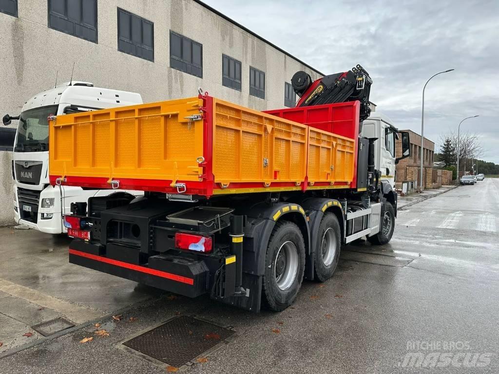 MAN TGS 33.480 Nyergesvontatók