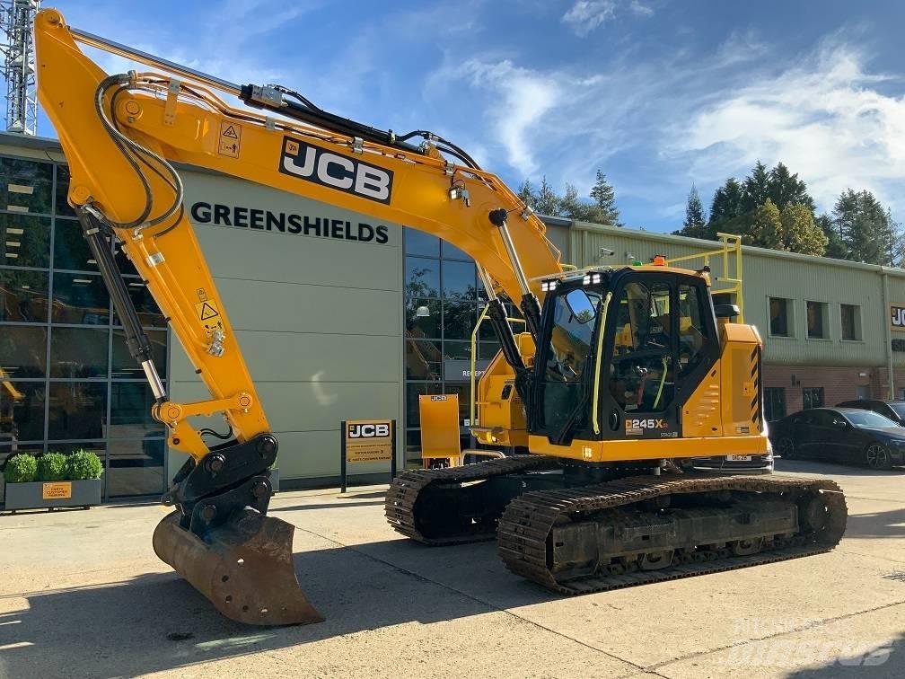JCB 245XR LC Lánctalpas kotrók