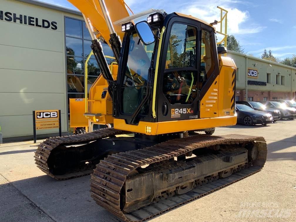 JCB 245XR LC Lánctalpas kotrók