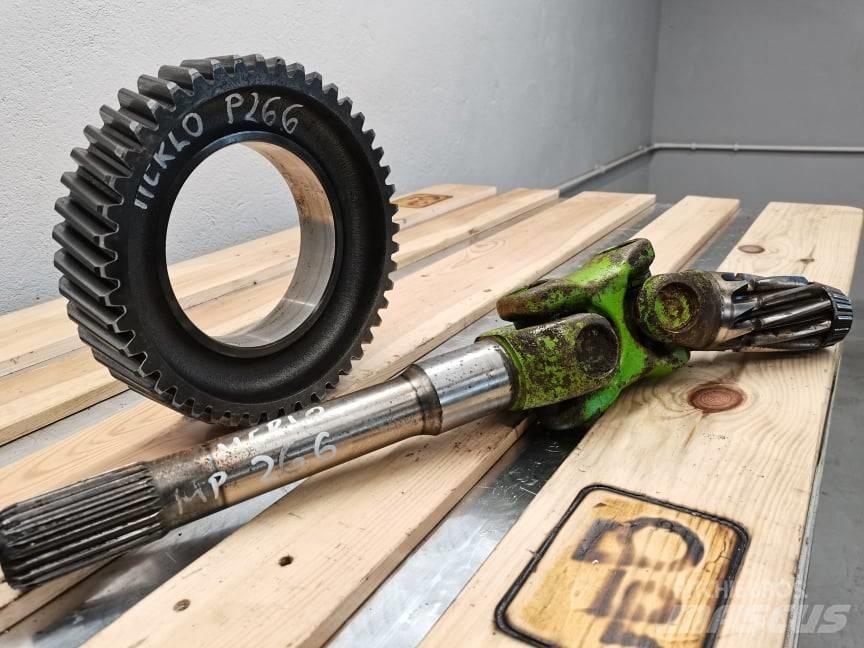 Merlo P 32.6 reducer Tengelyek