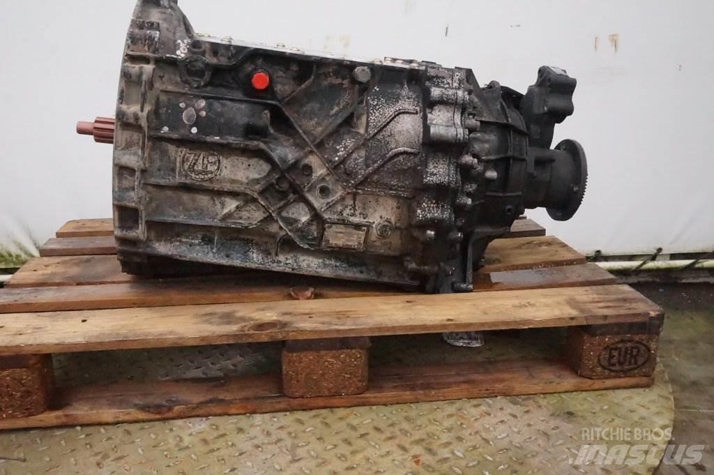 ZF 12TX2210DD Hajtóművek