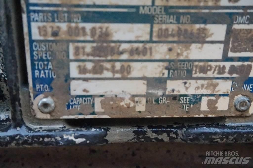 ZF 12TX2210DD Hajtóművek