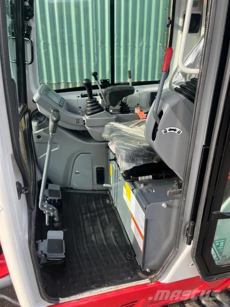Takeuchi TB 216 A Mini kotrók < 7t