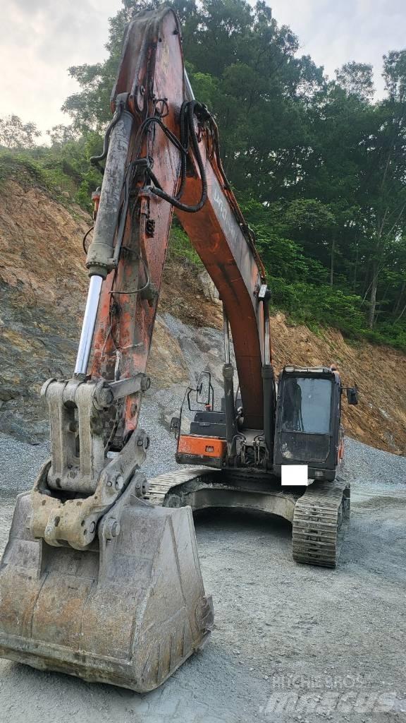 Doosan DX 300 LC-5 Lánctalpas kotrók