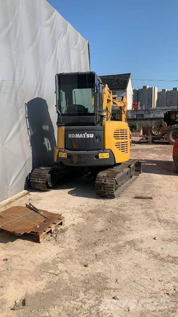 Komatsu PC 55 Mini kotrók < 7t