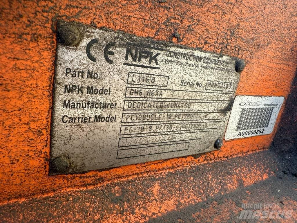 NPK GH 6 Fejtőgépek