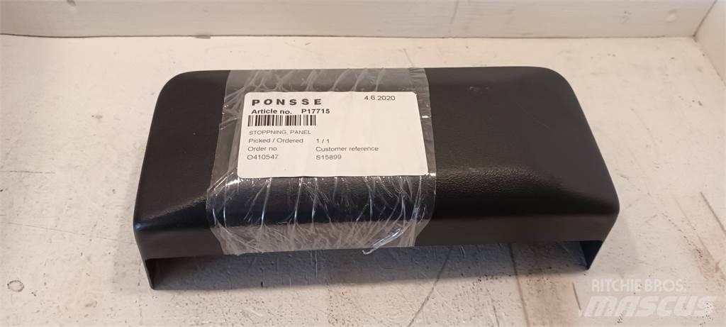 Ponsse P17715 Vezetőfülke és belső tartozékok