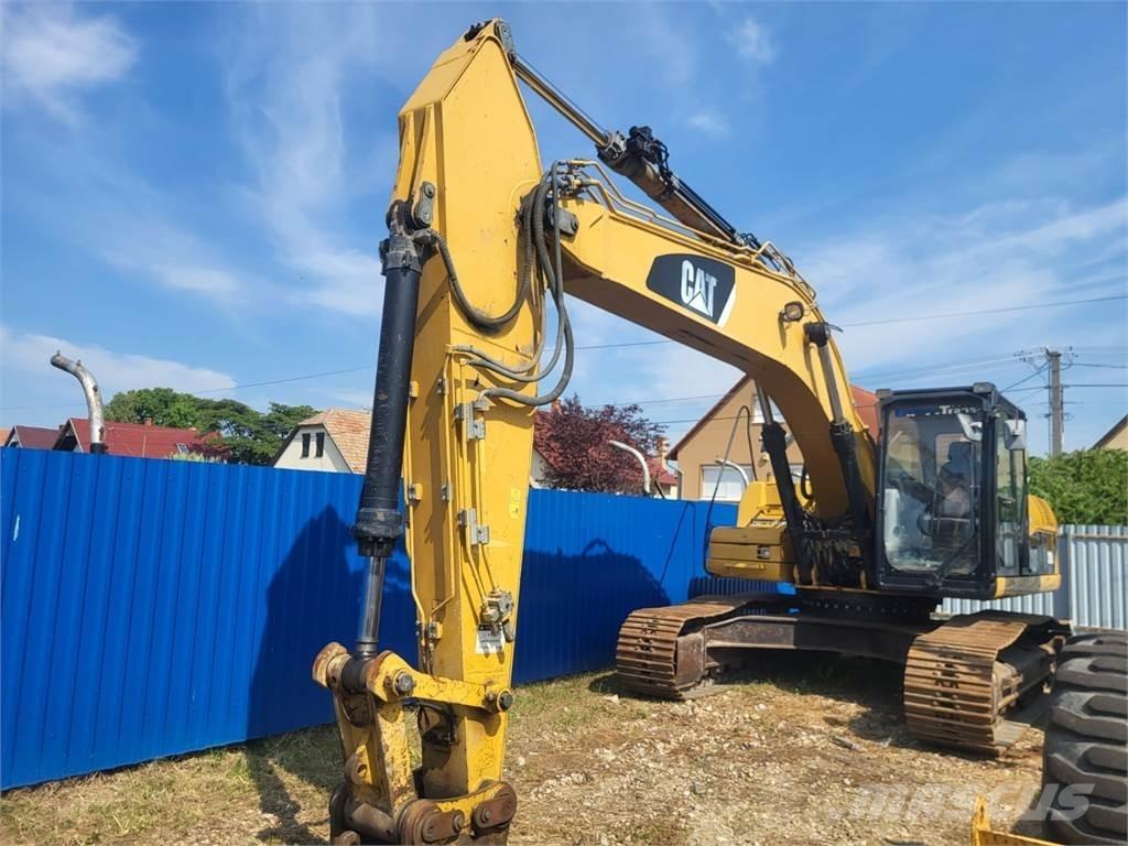 CAT 324D L Építőipar - Egyebek