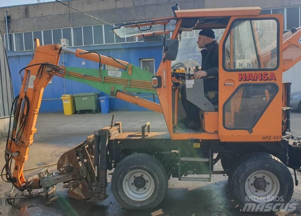 HANSA APZ 531 Egyéb kommunális gépek
