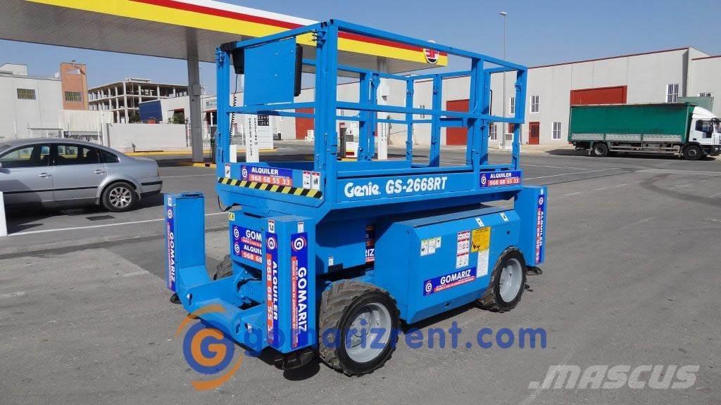 Genie GS 2668 RT Ollós emelők