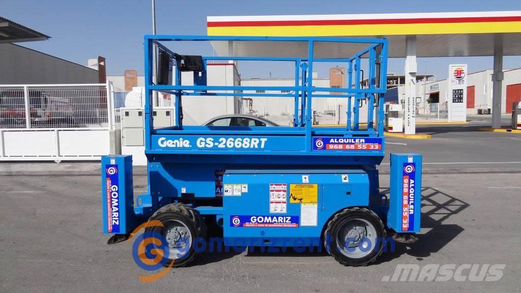 Genie GS 2668 RT Ollós emelők