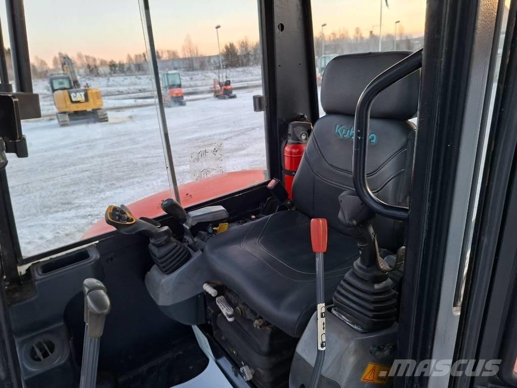 Kubota U50-3A Mini kotrók < 7t