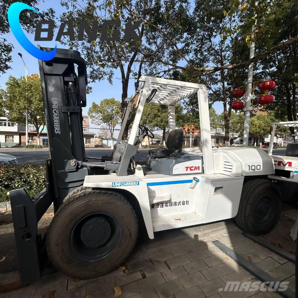 TCM FD100 Dízel targoncák