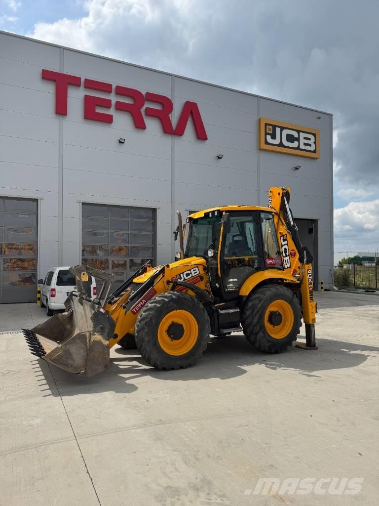 JCB 4 CX Pro Kotrórakodók