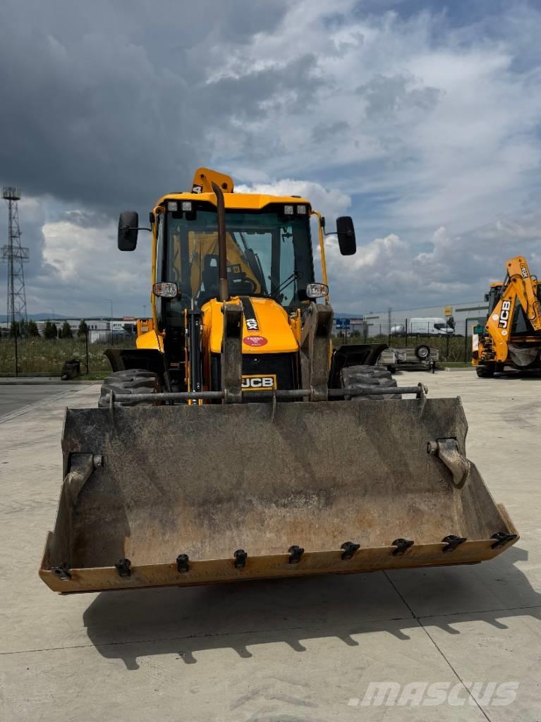 JCB 4 CX Pro Kotrórakodók