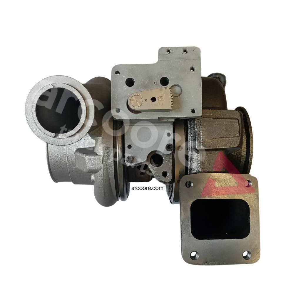 Holset HE400VG Motorok