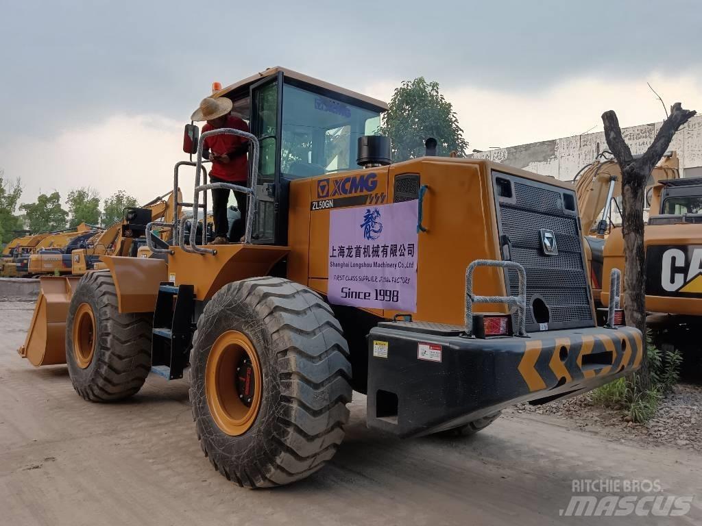 XCMG ZL 50 GN Gumikerekes homlokrakodók
