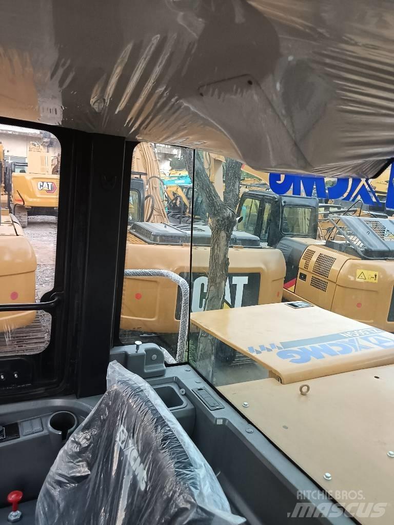 XCMG ZL 50 GN Gumikerekes homlokrakodók
