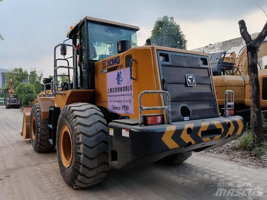 XCMG ZL 50 GN Gumikerekes homlokrakodók