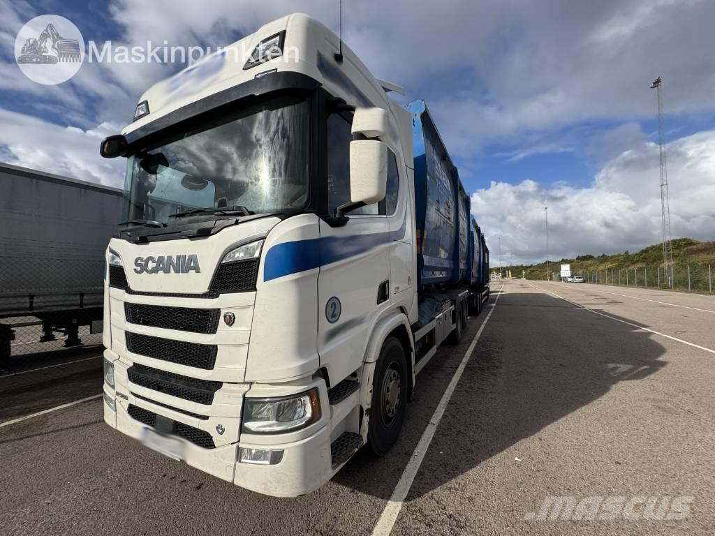 Scania R 580 EKIPAGE Horgos rakodó teherautók