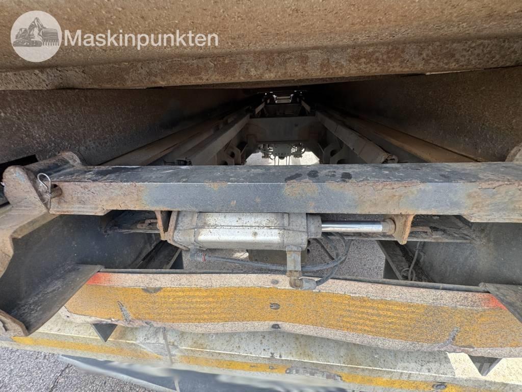 Scania R 580 EKIPAGE Horgos rakodó teherautók