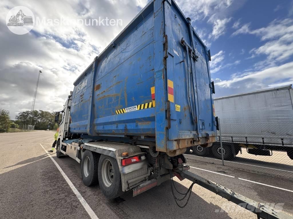 Scania R 580 EKIPAGE Horgos rakodó teherautók